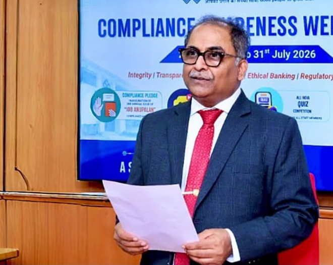 India Overseas Bank commences Compliance Awareness Week